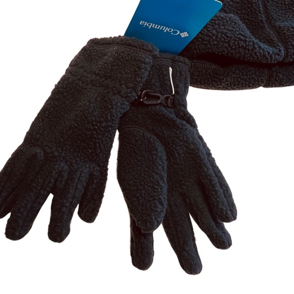 Columbia Youth Sherpa Hat and Glove Set - Picture 2 of 6